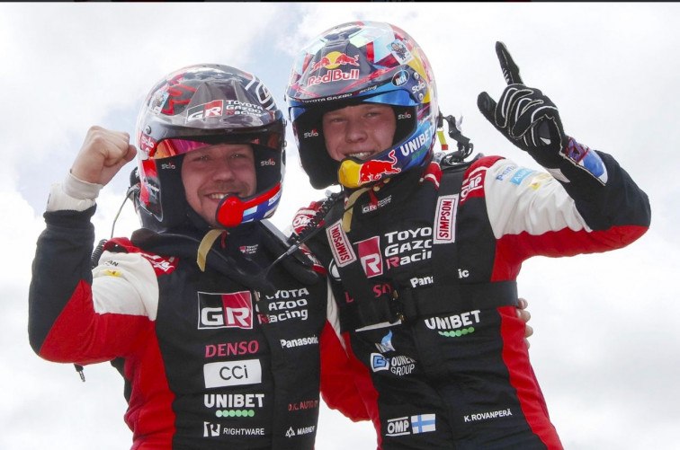 ​ WRC. Neuville gana el Rallye de Europa Central y Rovanpera se corona bicampeón  del mundo