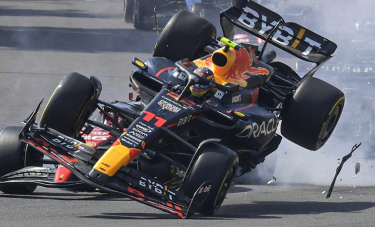F1| Un accidentado Gran Premio de México registró la enésima victoria de Verstappen