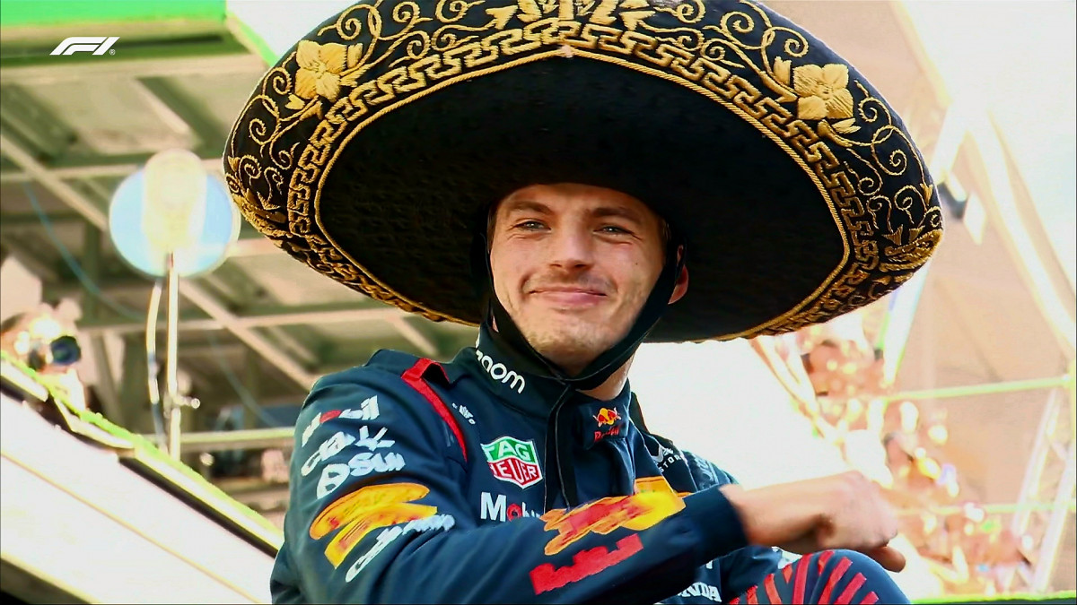 Verstappen mexico f1