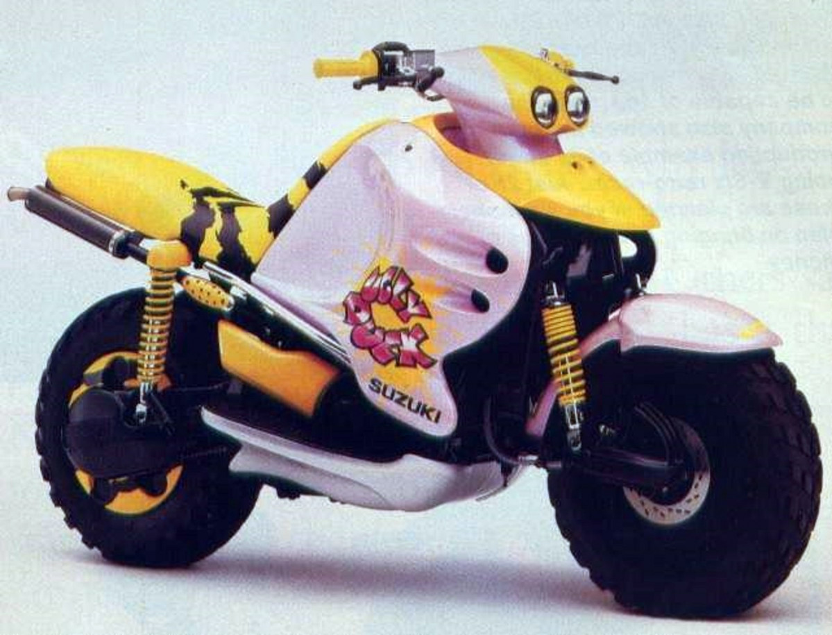 5 Suzuki UglyDuck