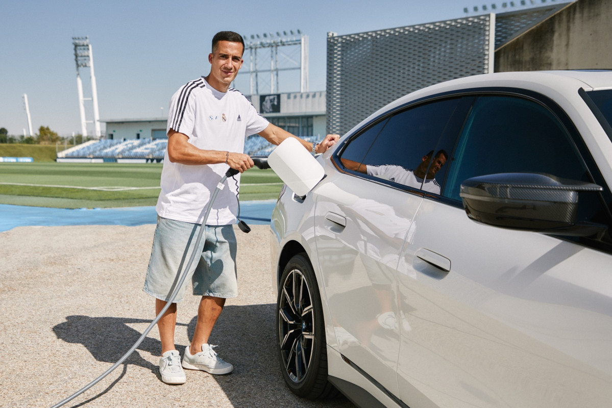 Lucas bmw real madrid