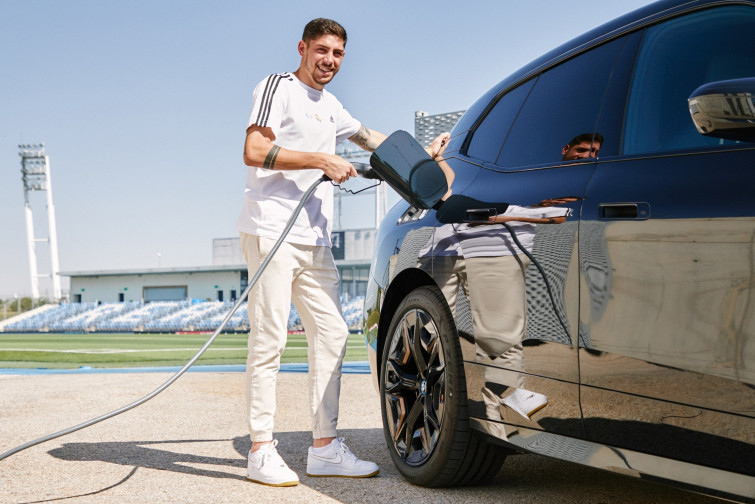Coches con pedigrée: BMW oferta los eléctricos utilizados por los jugadores del Real Madrid