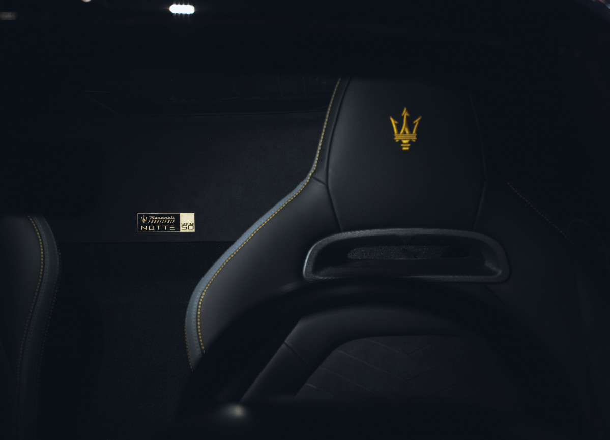 Detalle Maserati MC20 Notte