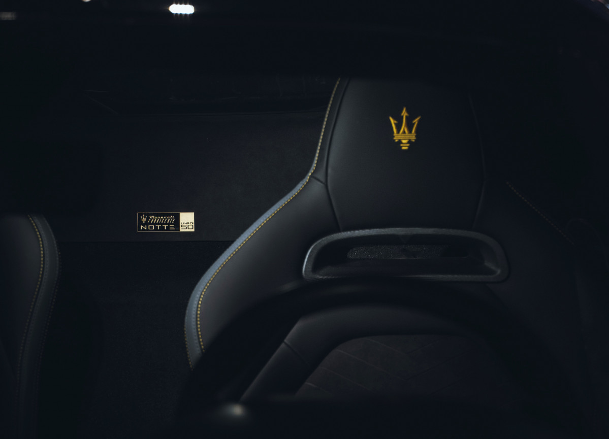 Detalle Maserati MC20 Notte