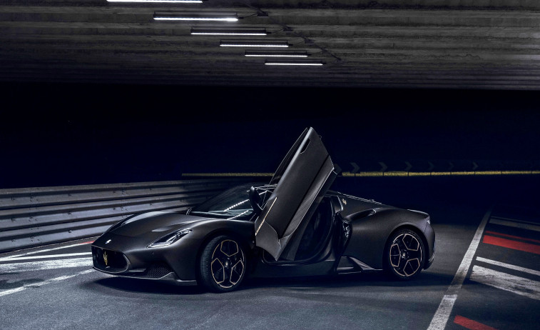MC20 Notte Edition, el exclusivo Maserati superdeportivo de David Beckham