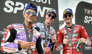 MotoGP | Alex Márquez se lleva la Sprint de Malasia por delante de Martín y Bagnaia