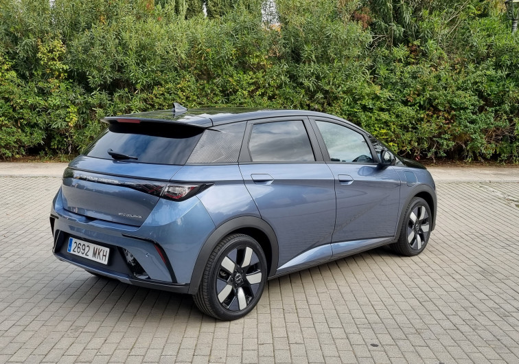 Paso al Dolphin, el eléctrico de BYD en el segmento C