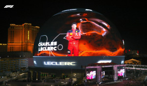 F1 | Los Ferrari, intratables en Las Vegas, marcan los mejores tiempos de la Clasificación
