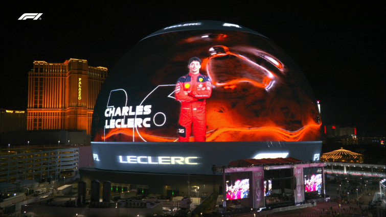 F1 | Los Ferrari, intratables en Las Vegas, marcan los mejores tiempos de la Clasificación