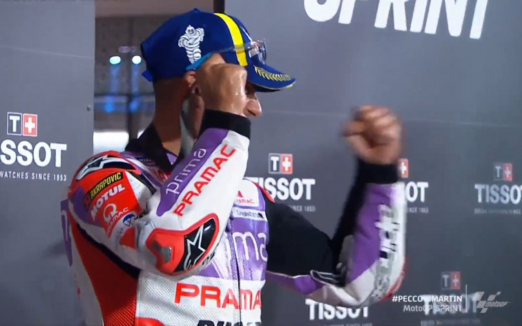 MotoGP | Martinator gana la Sprint de Qatar y aprieta a Pecco en la lucha por el Mundial