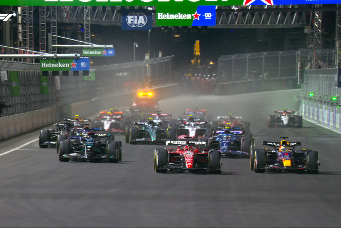 Galería.  F1 | Las mejores imágenes de GP Las Vegas