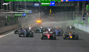 Galería.  F1 | Las mejores imágenes de GP Las Vegas