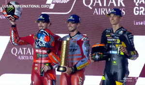 MotoGP | Bagnaia deja encarrilado el Mundial para Valencia ante el fiasco de Martín en Qatar