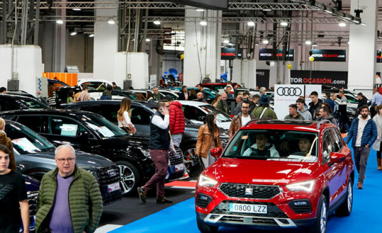 Mas de 2.500 vehículos a la venta en el Salón de Ocasión de Barcelona (22 al 26 de noviembre)