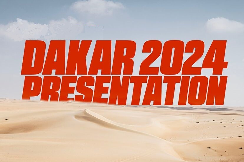 Dakar 2024 caratula