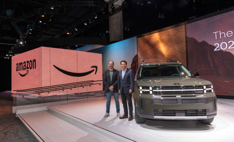 Los americanos podrán comprarse un Hyundai a través de Amazon en 2024