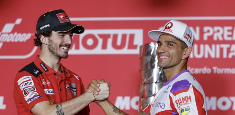 MotoGP | Bagnaia y Martín se juegan el título este fin de semana en Valencia. Horarios TV