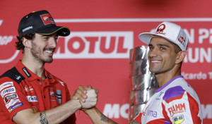 MotoGP | Bagnaia y Martín se juegan el título este fin de semana en Valencia. Horarios TV