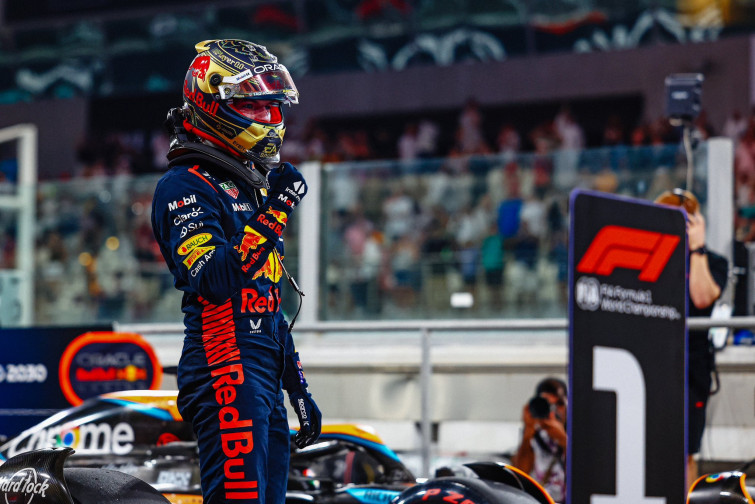 F1 | Se repite la foto de parrilla en Abu Dhabi, con Max Verstappen saliendo desde la pole