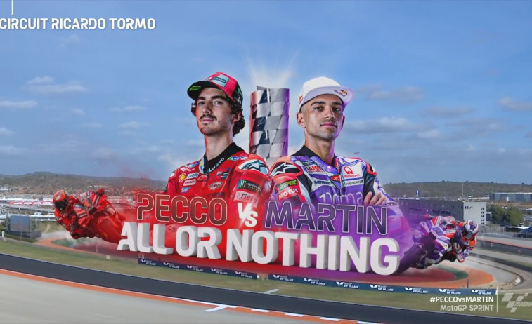 MotoGP | Con su triunfo en la Sprint de Valencia, Martin traslada la presión a Pecco