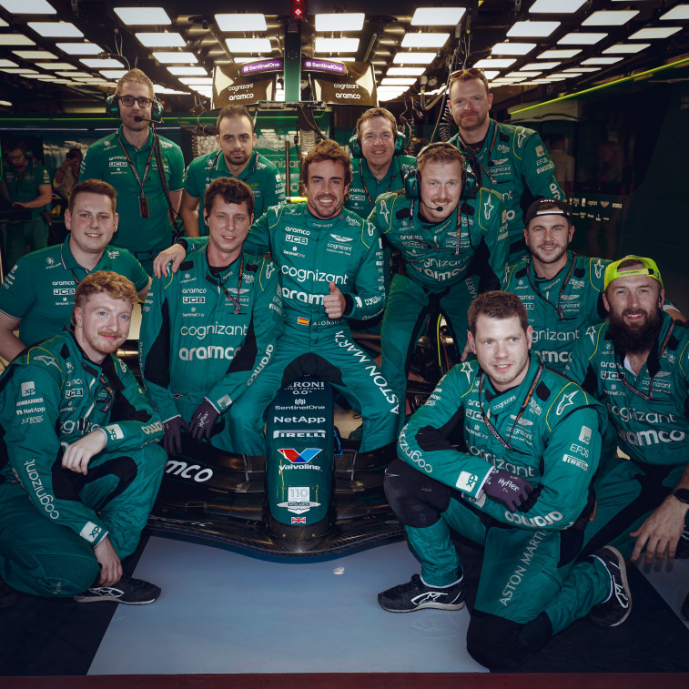 F1 | Mercedes, subcampeón de Constructores, y Fernando Alonso, cuarto en el Mundial de pilotos
