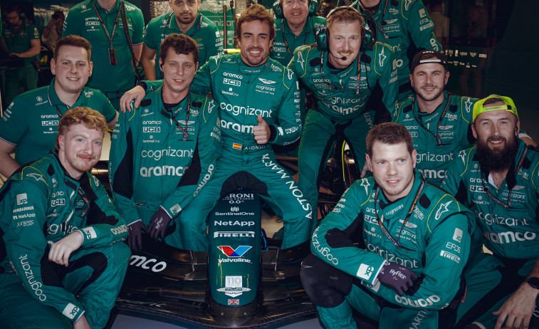 F1 | Mercedes, subcampeón de Constructores, y Fernando Alonso, cuarto en el Mundial de pilotos