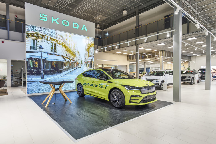 Los concesionarios de Skoda estrenan la nueva imagen corporativa de la marca