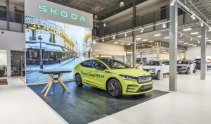 Los concesionarios de Skoda estrenan la nueva imagen corporativa de la marca