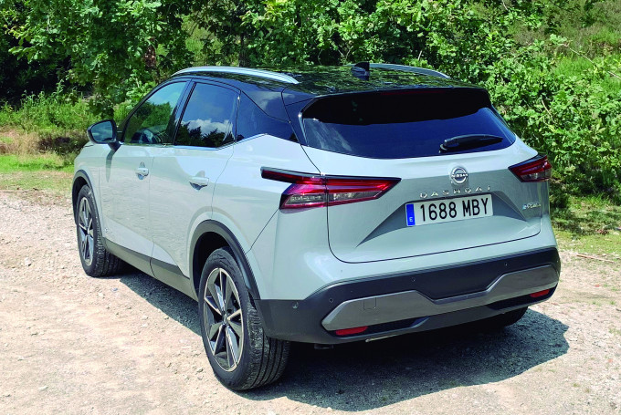 Galería.  Nissan Qashqai e-Power Tekna 190 CV