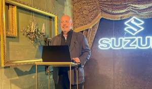 El eléctrico no es la única solución de movilidad sostenible, según López Frade, presidente de Suzuki Ibérica