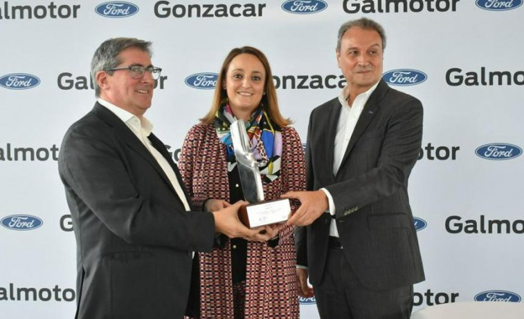 ​El concesionario gallego de Ford Galmotor logra su primer President’s Award