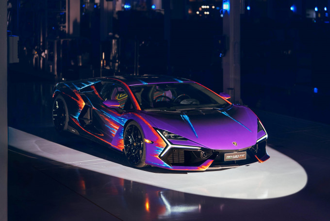 Galería. Lamborghini Revuelto Opera Unica