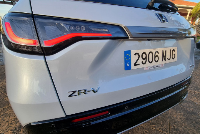 Galería. Honda ZRV