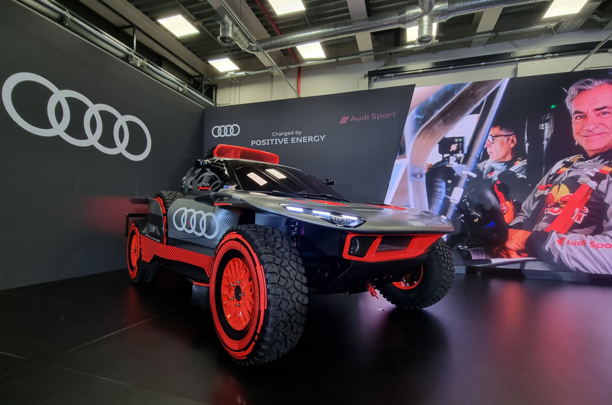 Coche audi dakar 2024