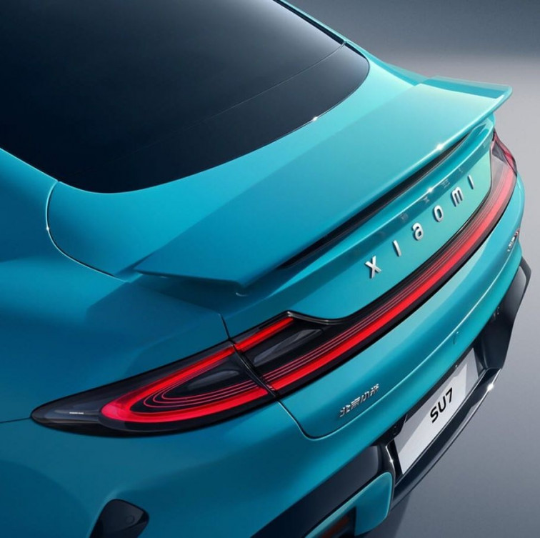 El SU7, primer automóvil eléctrico de Xiaomi, se lanzará en plena Semana Santa