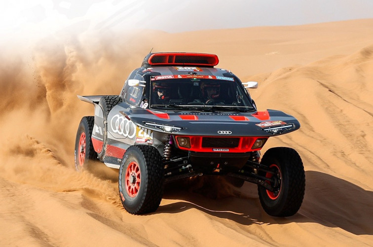 Dakar 2024. Etapa 2 | Peterhansel firma otra victoria para Audi y Sainz lidera la general