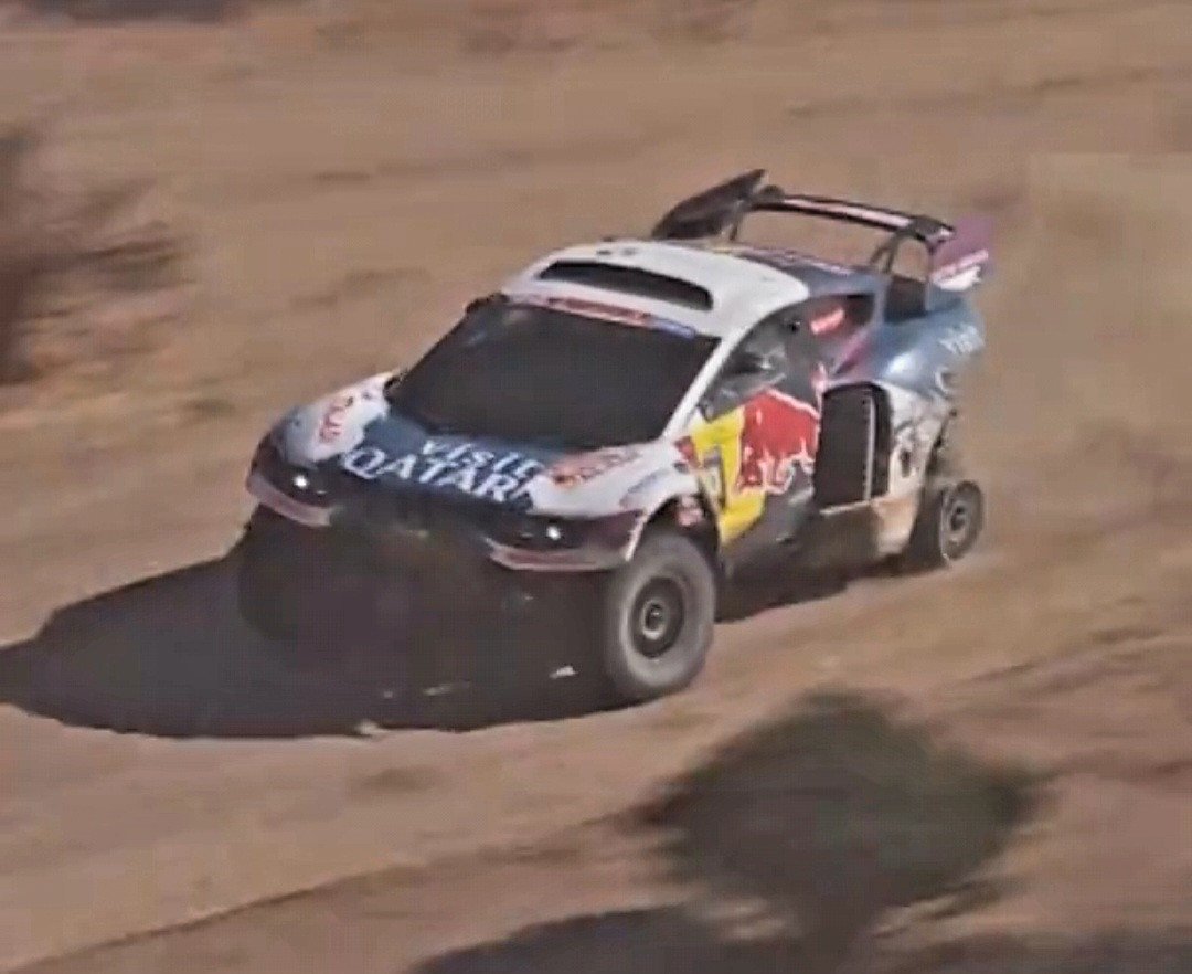 Dakar 2024. Al Attiyah. Etapa 3