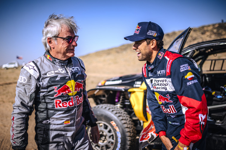 Dakar 2024. Etapa 3 | Sainz se toma un respiro y cede el liderato provisional por 29 segundos