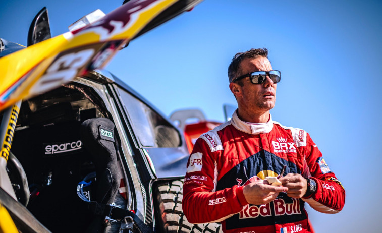 Dakar 2024. Etapa 4 | Primera victoria de Loeb, con Sainz cediendo tiempo en la general