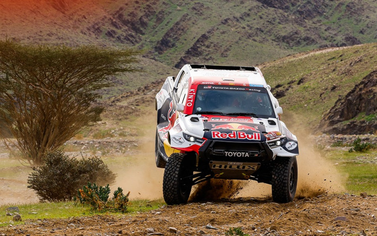 Dakar 2024. Etapa 5 | Al Attiyah adelanta a Sainz en la general la víspera de la maratón de 48 horas