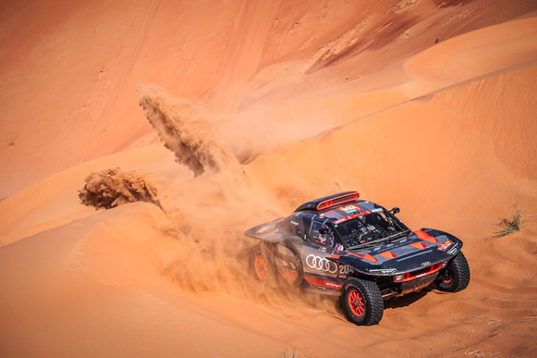 Dakar 2024. Carlos Sainz y Audi consolidan su liderato tras la crono de 48 horas