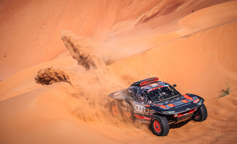 Dakar 2024. Carlos Sainz y Audi consolidan su liderato tras la crono de 48 horas