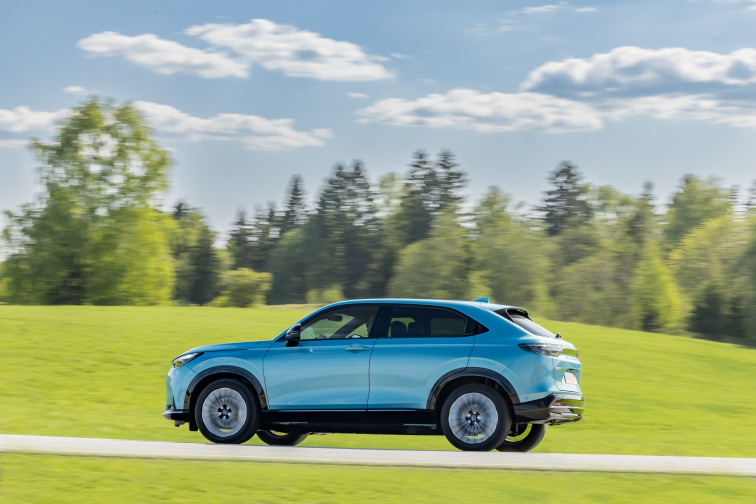 Campaña de Honda para hacerse con el SUV eléctrico e:Ny1 por 520 euros/mes sin entrada