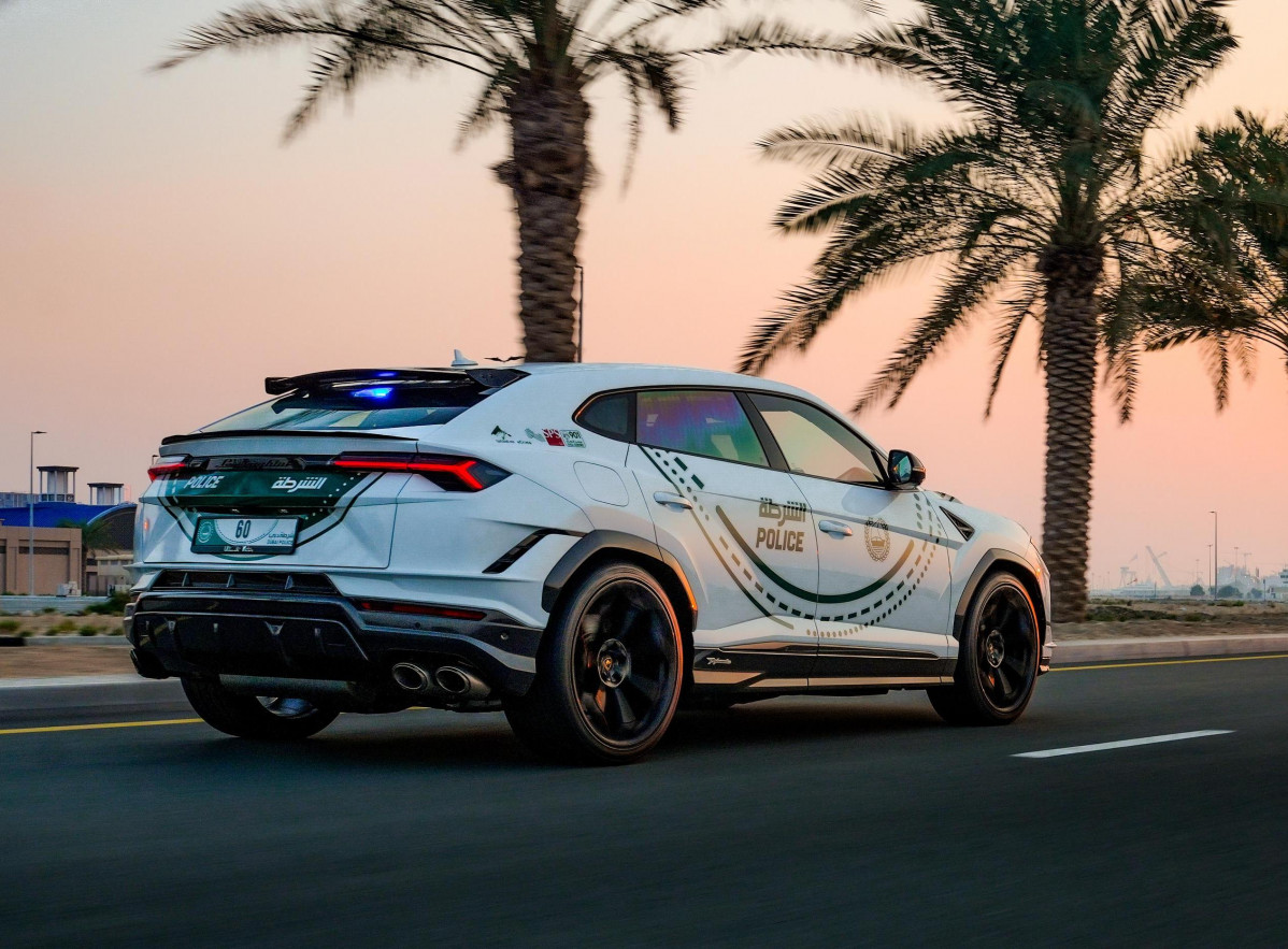 Lamborghini Urus Dubai 04