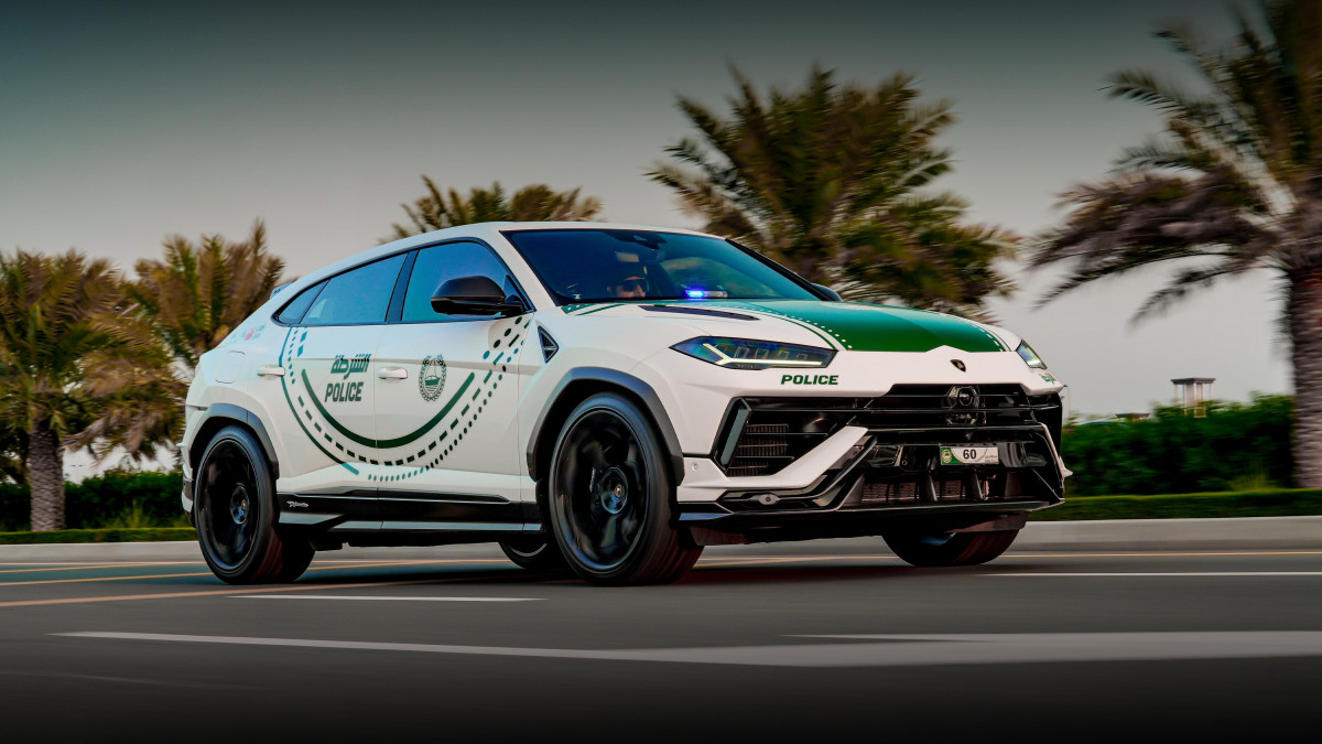 Lamborghini Urus Dubai 02