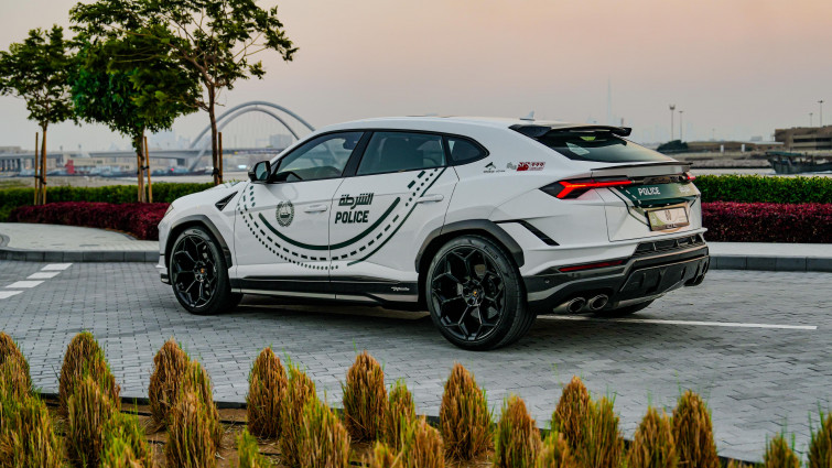 ​La policía de Dubai incorpora un Lamborghini Urus Performance de 666 CV a su flota