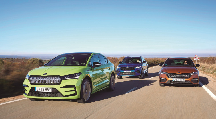 ​Gama Skoda RS. La deportividad elevada a la potencia más racional