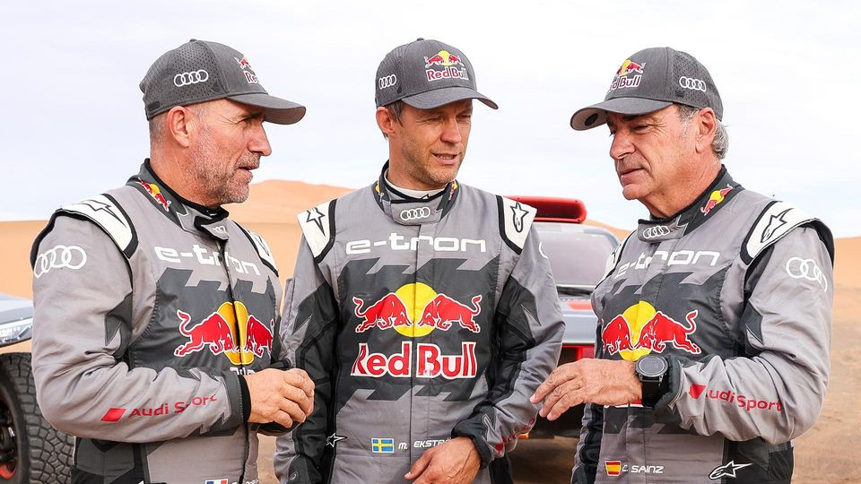 Dakar 2024. Audi Team. Pilotos.