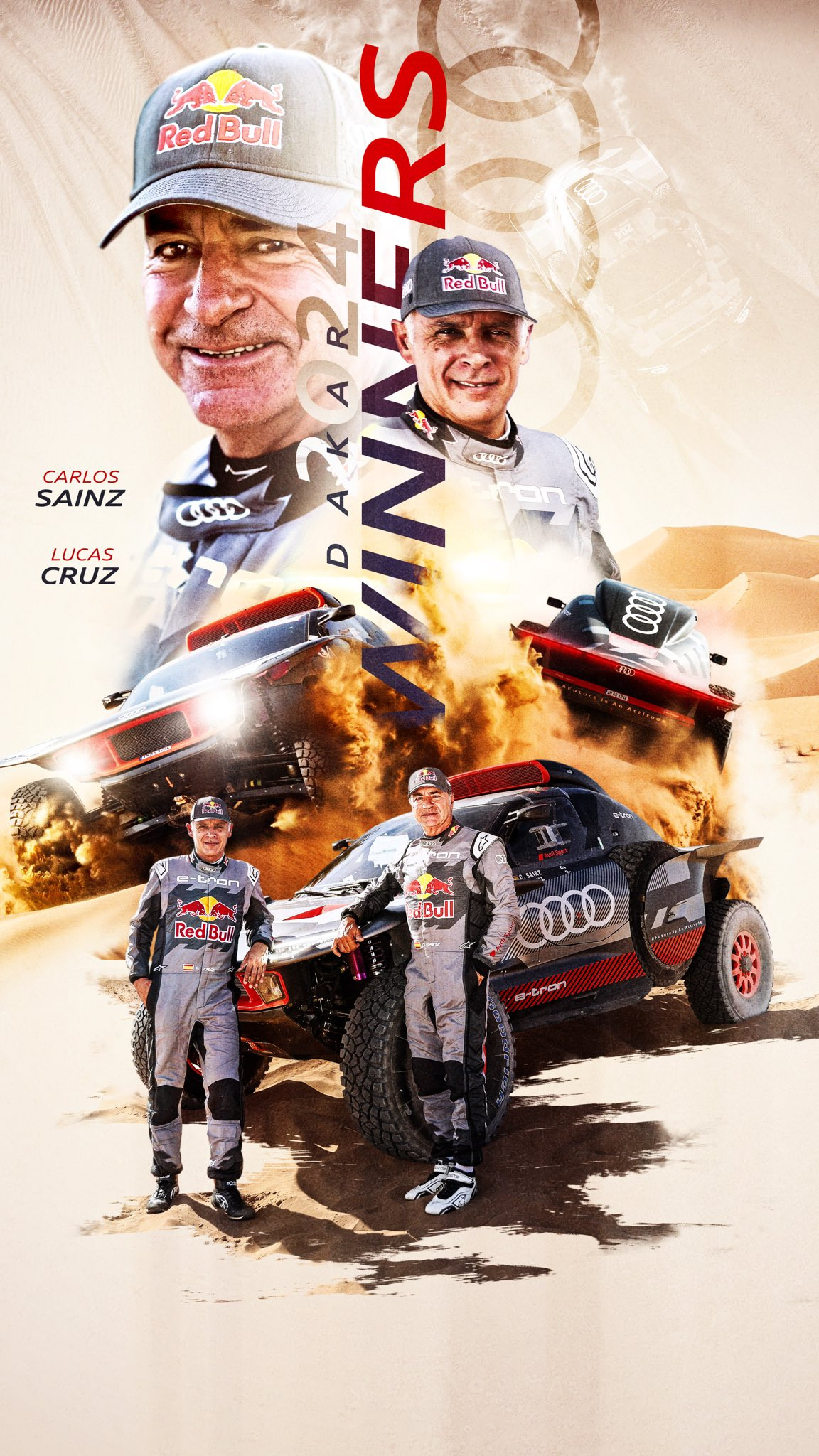 Dakar 2024. sainz triunfo