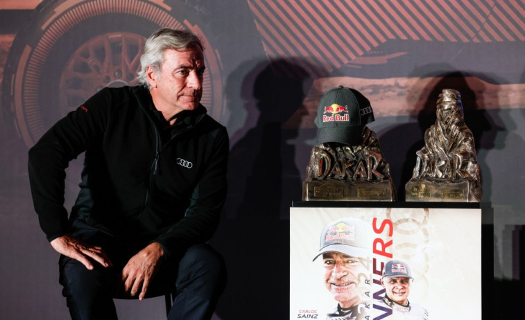 Los récords de Carlos Sainz en el Dakar